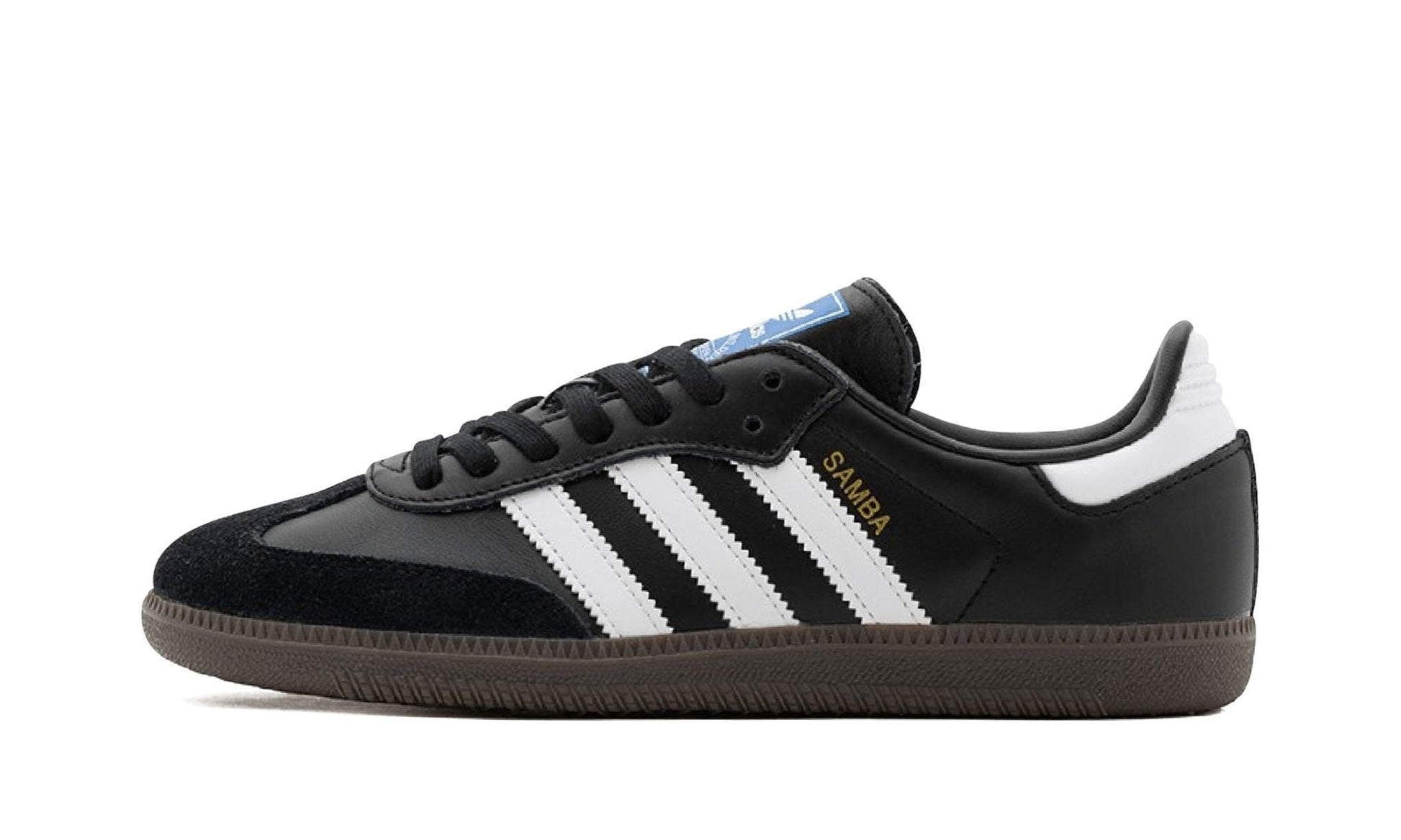 ADIDAS
SAMBA OG
"Black/ Gum" Shoe Flyes