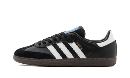 ADIDAS
SAMBA OG
"Black/ Gum" Shoe Flyes