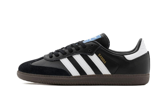 ADIDAS
SAMBA OG
"Black/ Gum" Shoe Flyes