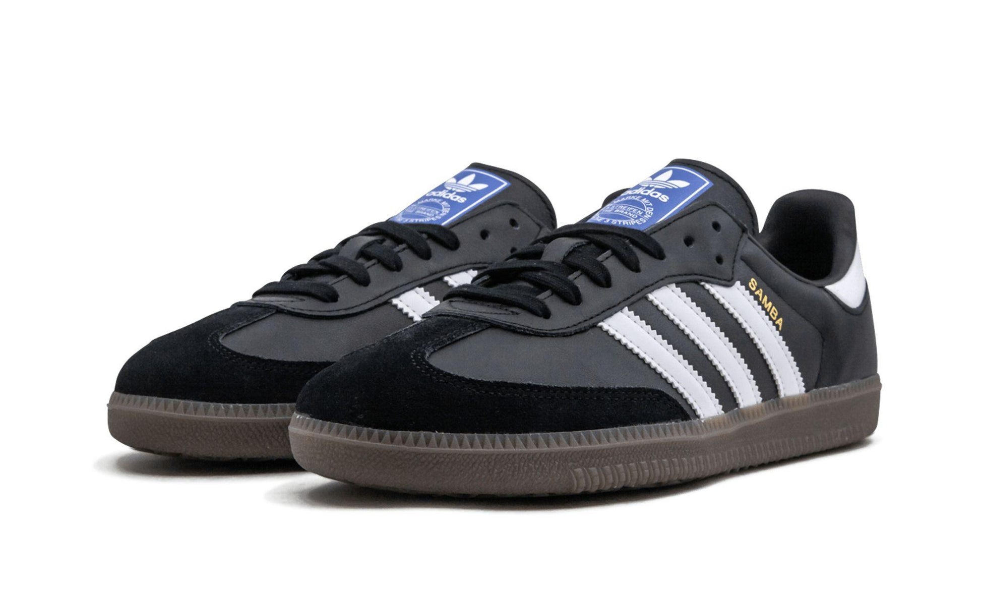 ADIDAS
SAMBA OG
"Black/ Gum" Shoe Flyes