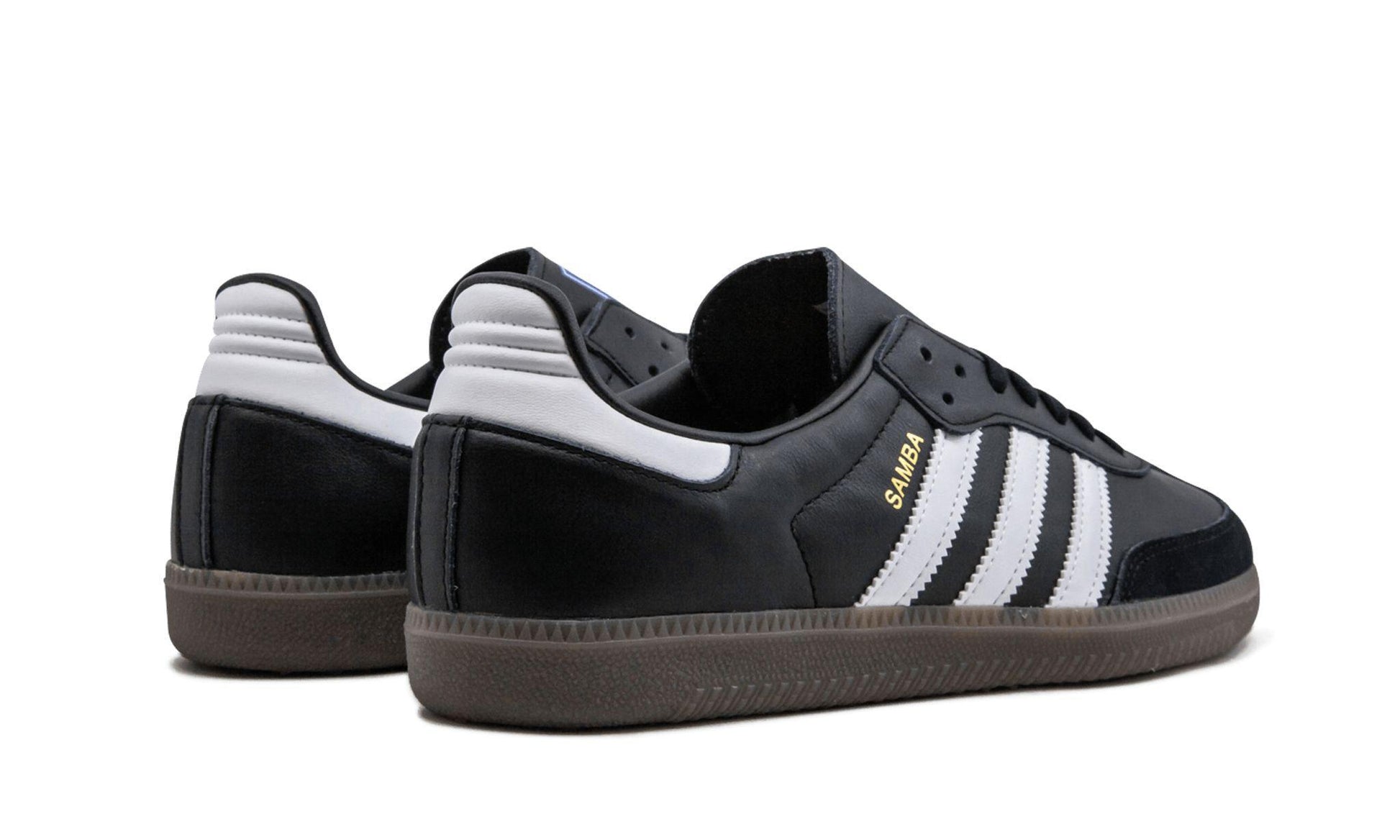 ADIDAS
SAMBA OG
"Black/ Gum" Shoe Flyes