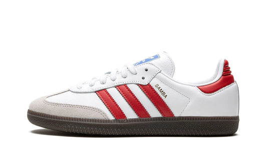 ADIDAS
SAMBA OG
"White / Better Scarlet" Shoe Flyes