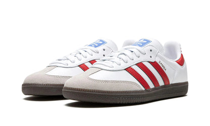 ADIDAS
SAMBA OG
"White / Better Scarlet" Shoe Flyes