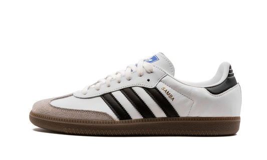 ADIDAS
SAMBA OG
"White / Black" Shoe Flyes