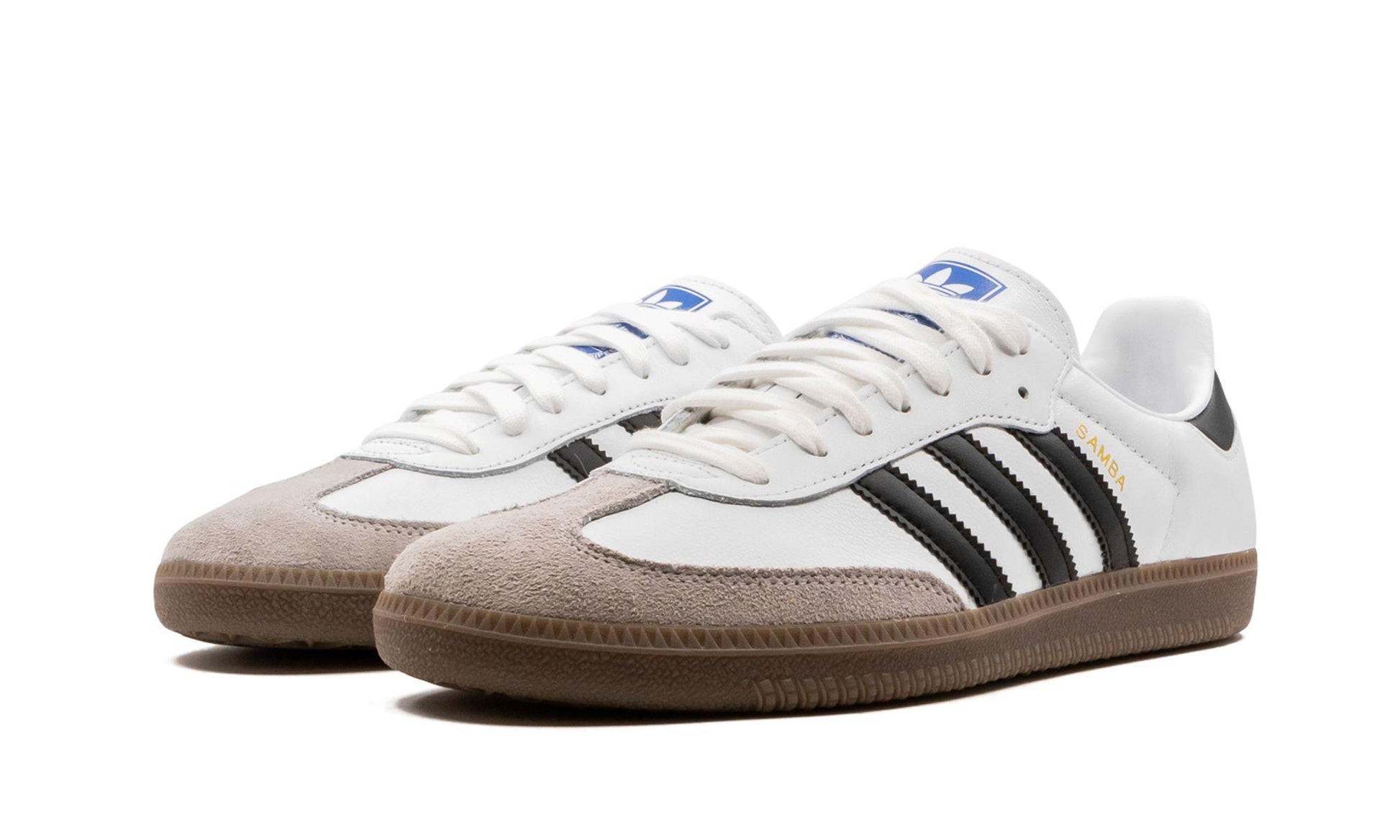 ADIDAS
SAMBA OG
"White / Black" Shoe Flyes