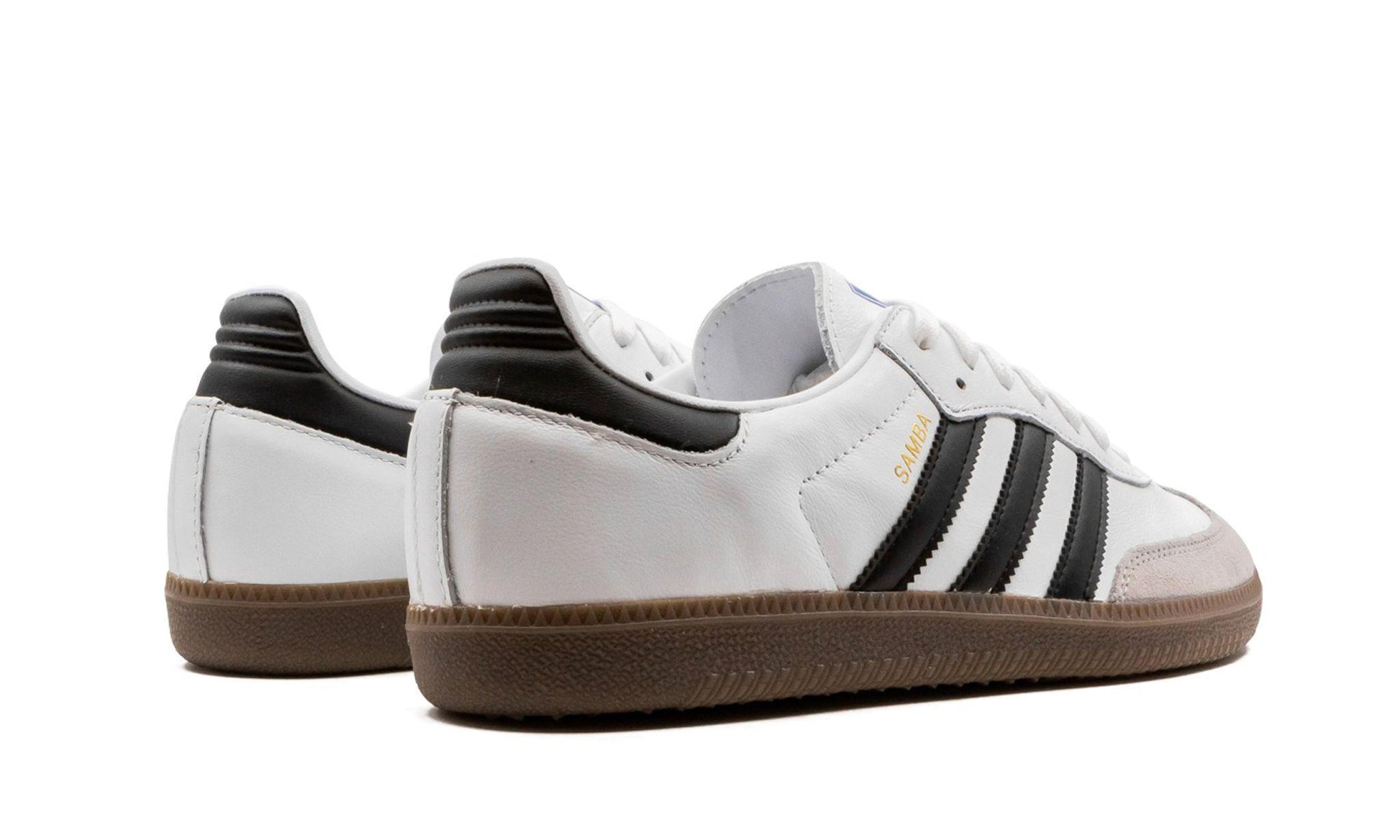ADIDAS
SAMBA OG
"White / Black" Shoe Flyes