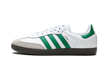 ADIDAS SAMBA OG
"White / Green" Shoe Flyes