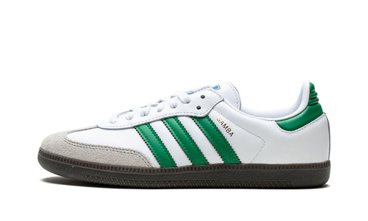 ADIDAS SAMBA OG
"White / Green" Shoe Flyes