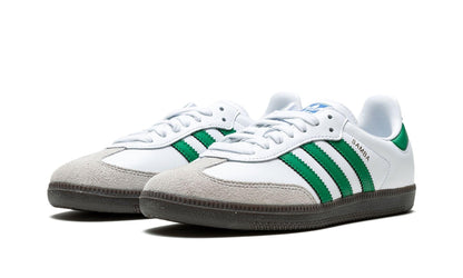 ADIDAS SAMBA OG
"White / Green" Shoe Flyes