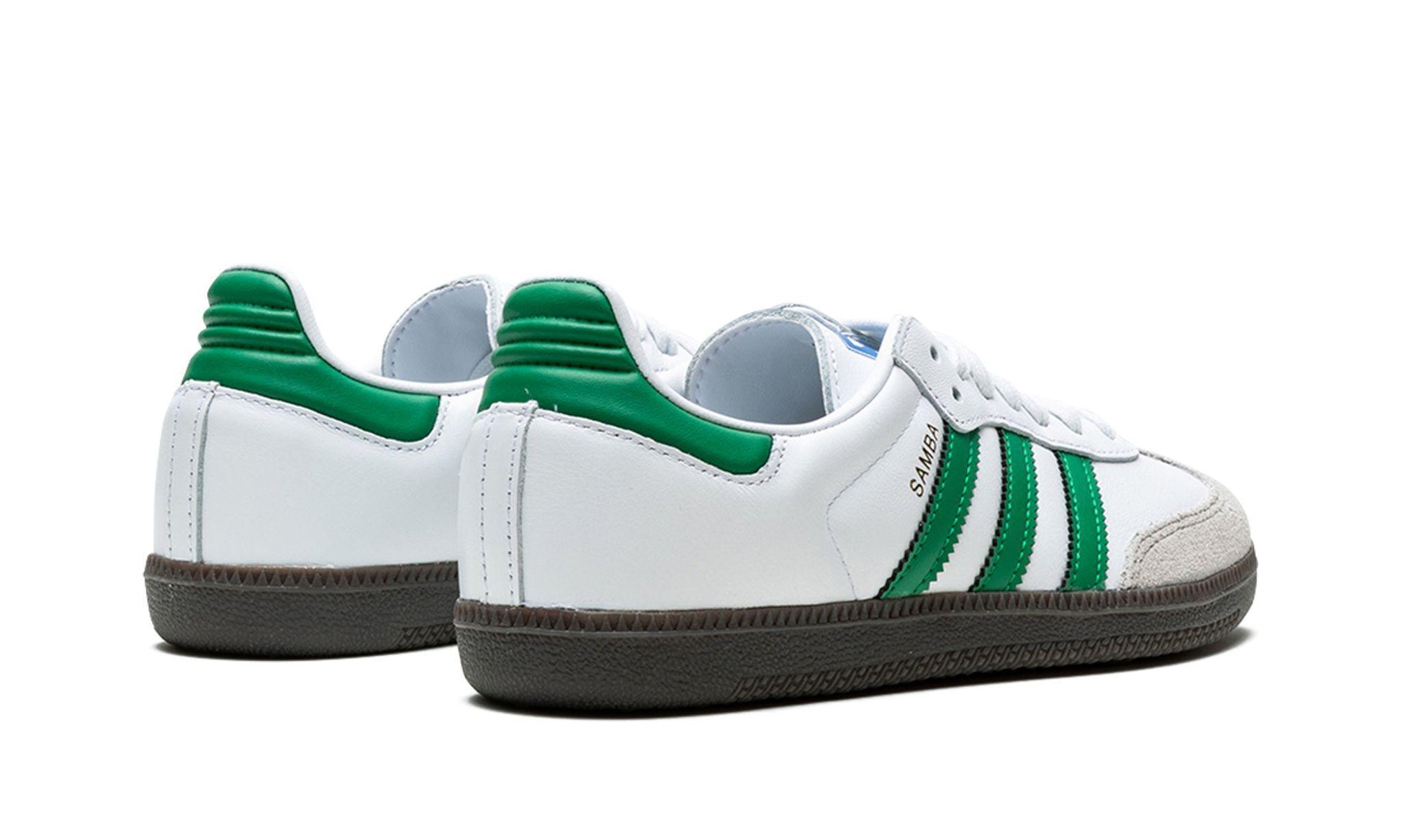 ADIDAS SAMBA OG
"White / Green" Shoe Flyes
