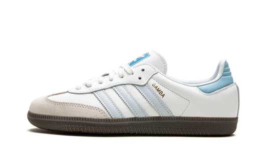 ADIDAS
SAMBA OG
"White / Halo Blue" Shoe Flyes