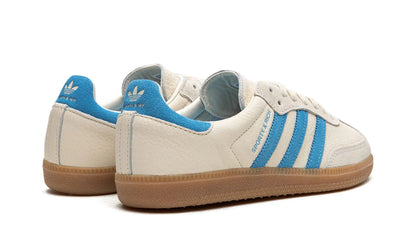 ADIDAS SAMBA
"Sporty & Rich - Cream Blue" Shoe Flyes