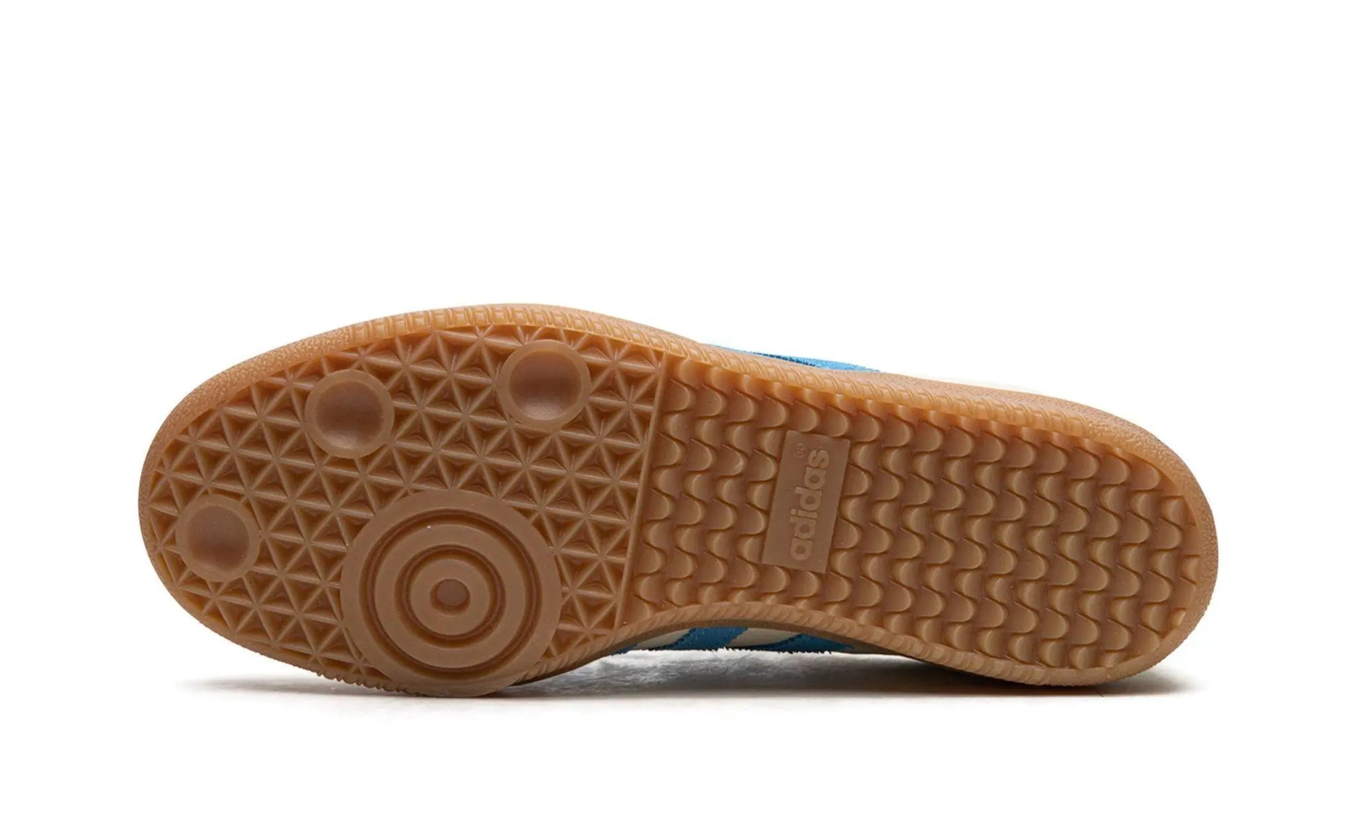 ADIDAS SAMBA
"Sporty & Rich - Cream Blue" Shoe Flyes