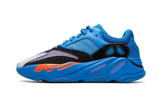ADIDAS YEEZY BOOST 700
"Hi-Res Blue" Shoe Flyes