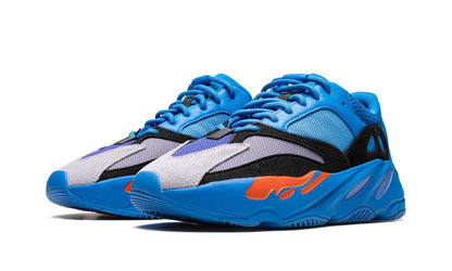 ADIDAS YEEZY BOOST 700
"Hi-Res Blue" Shoe Flyes