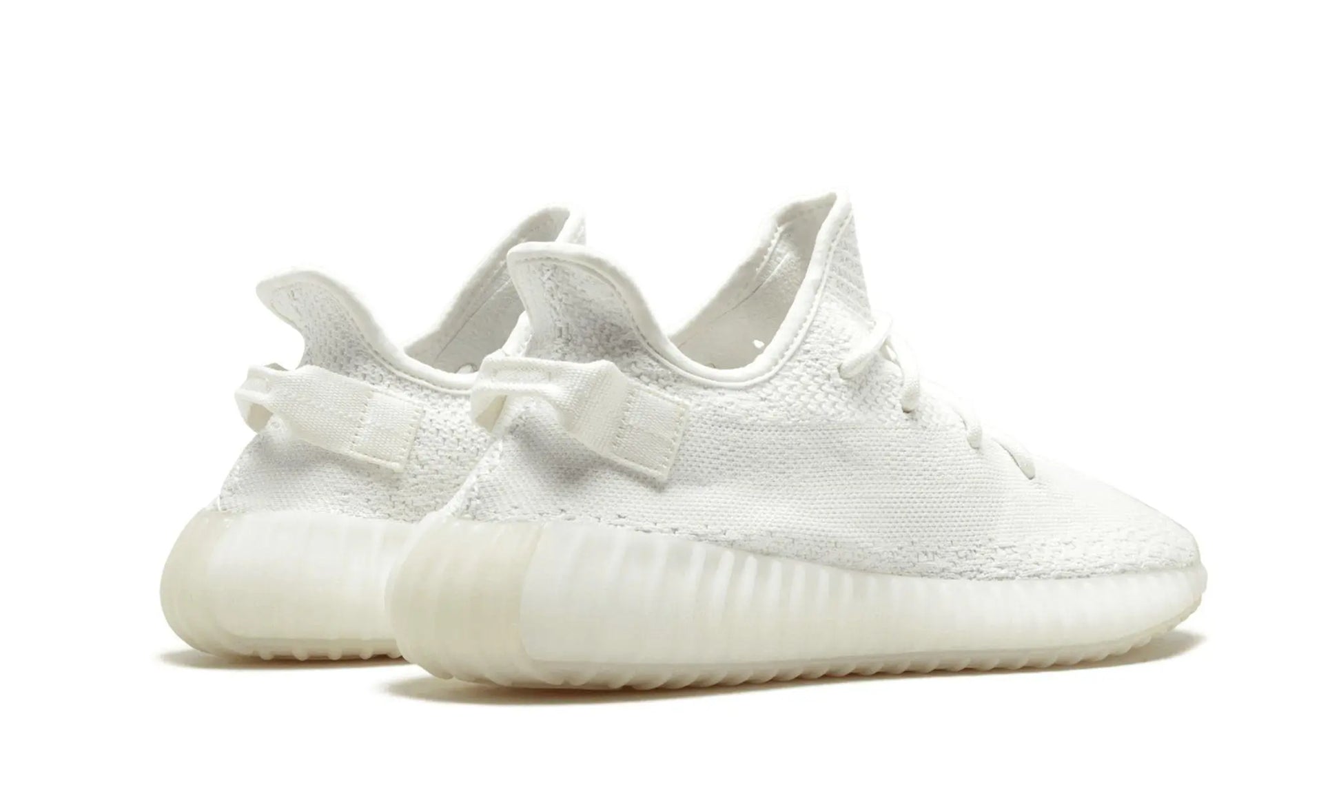 ADIDAS YEEZY
YEEZY BOOST 350 V2
"Cream White / Triple White" Shoe Flyes