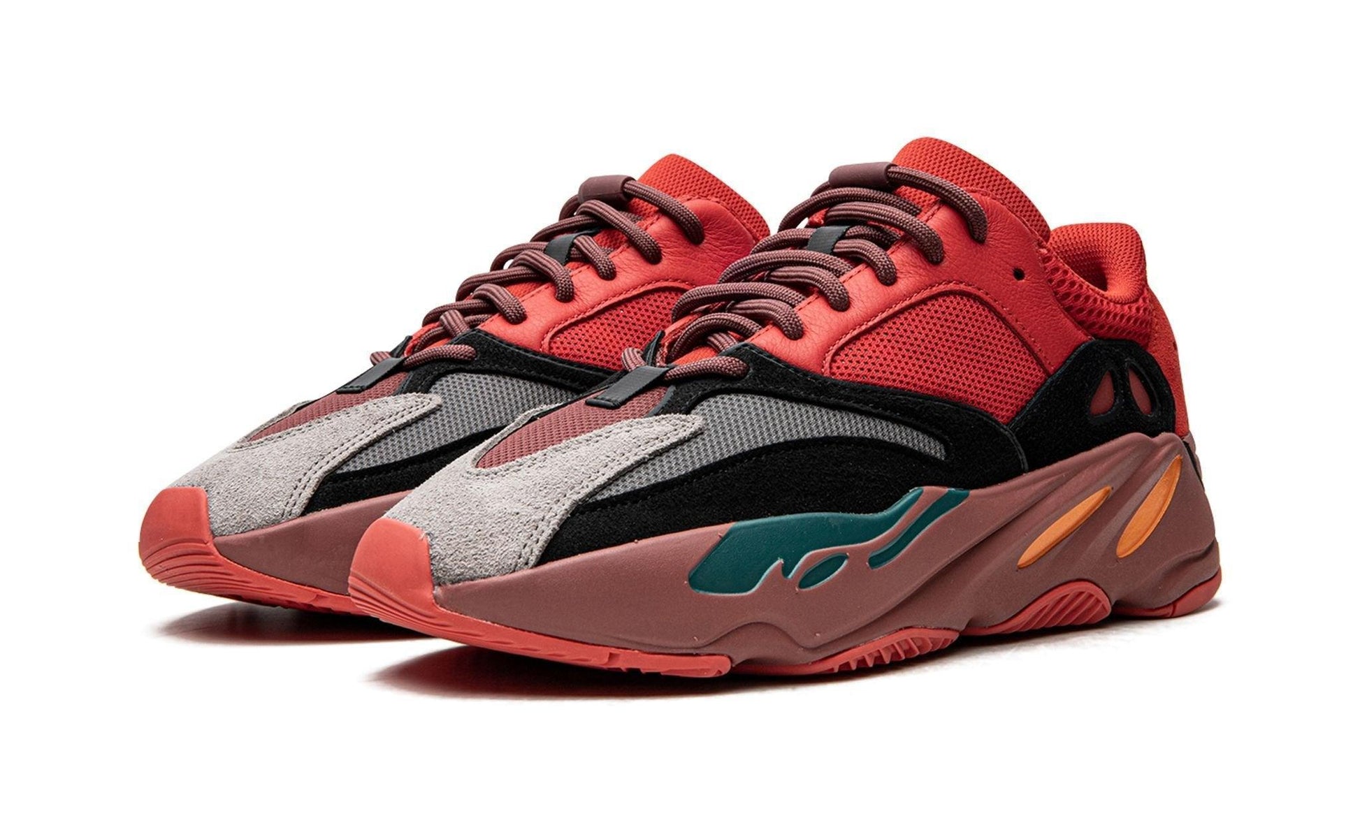 ADIDAS YEEZY
YEEZY BOOST 700
"Hi-Res Red" Shoe Flyes