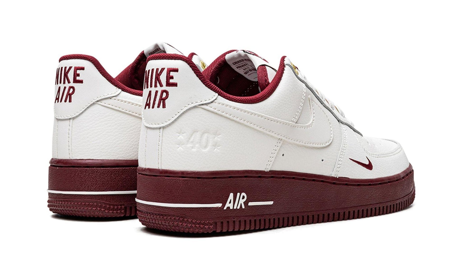 AIR FORCE 1 LOW "40th Anniversary" Shoe Flyes