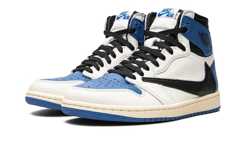 AIR JORDAN 1 HIGH OG SP
"Travis Scott x Fragment" Shoe Flyes
