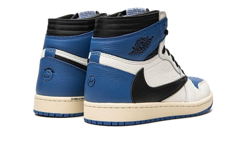 AIR JORDAN 1 HIGH OG SP
"Travis Scott x Fragment" Shoe Flyes