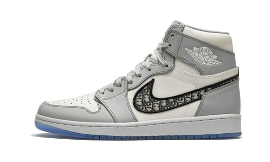 AIR JORDAN 1  HIGH
"Dior" Shoe Flyes