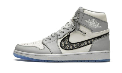 AIR JORDAN 1  HIGH
"Dior" Shoe Flyes