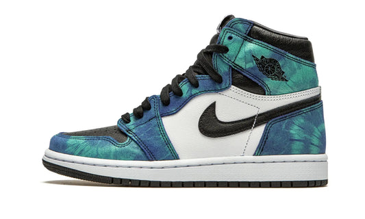 AIR JORDAN 1 HIGH
"Tie-Dye" Shoe Flyes