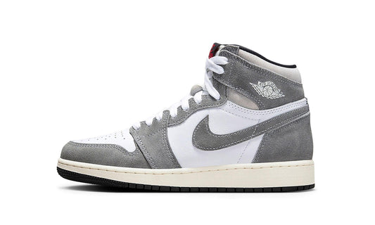 AIR JORDAN 1 High OG
"Washed Black" Shoe Flyes