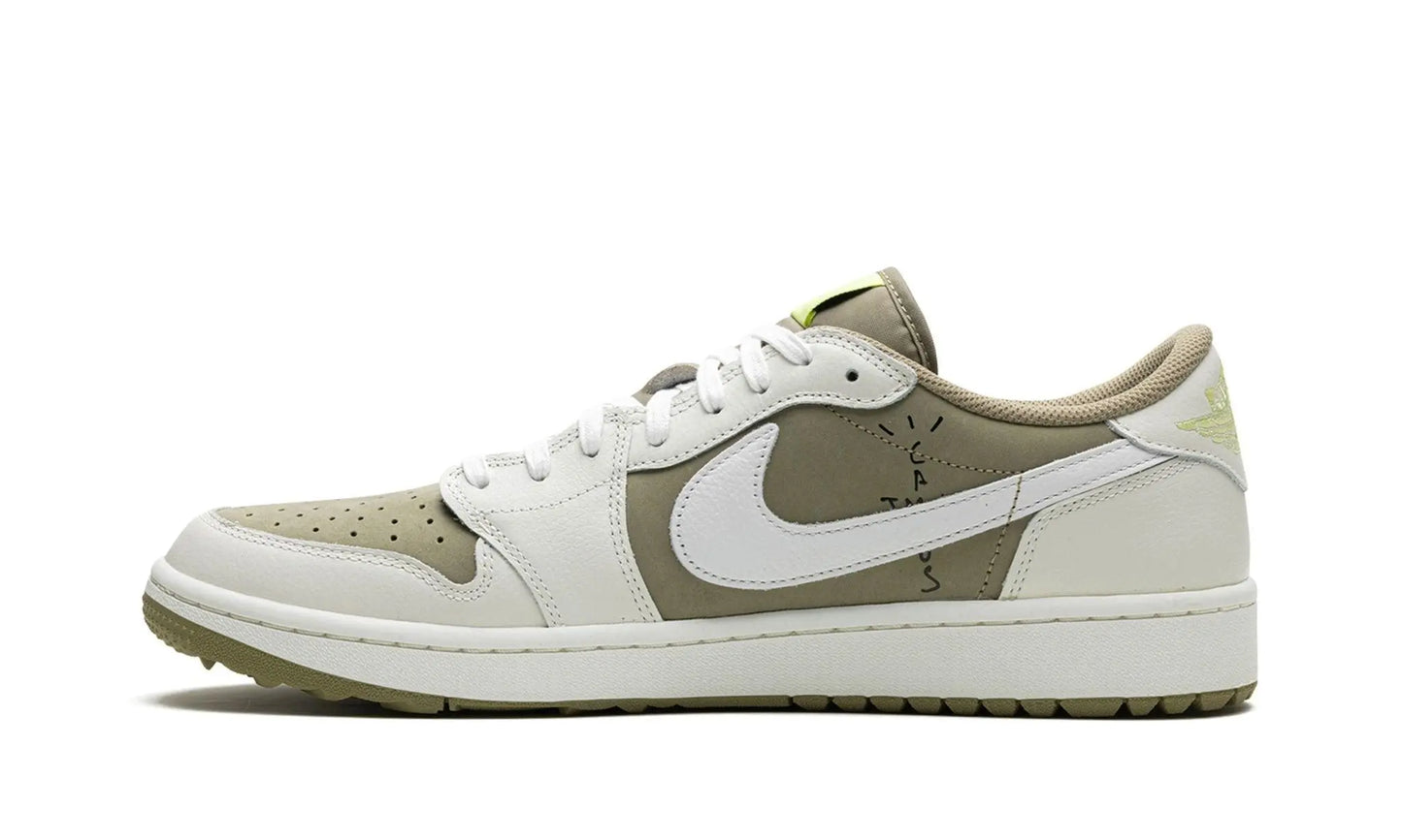 AIR JORDAN 1 LOW GOLF
"Travis Scott" Shoe Flyes