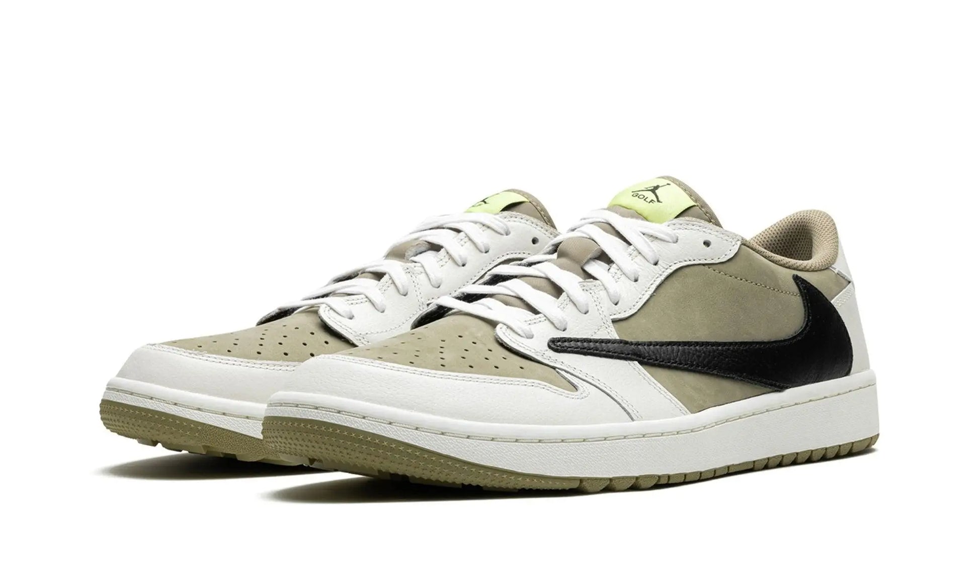 AIR JORDAN 1 LOW GOLF
"Travis Scott" Shoe Flyes
