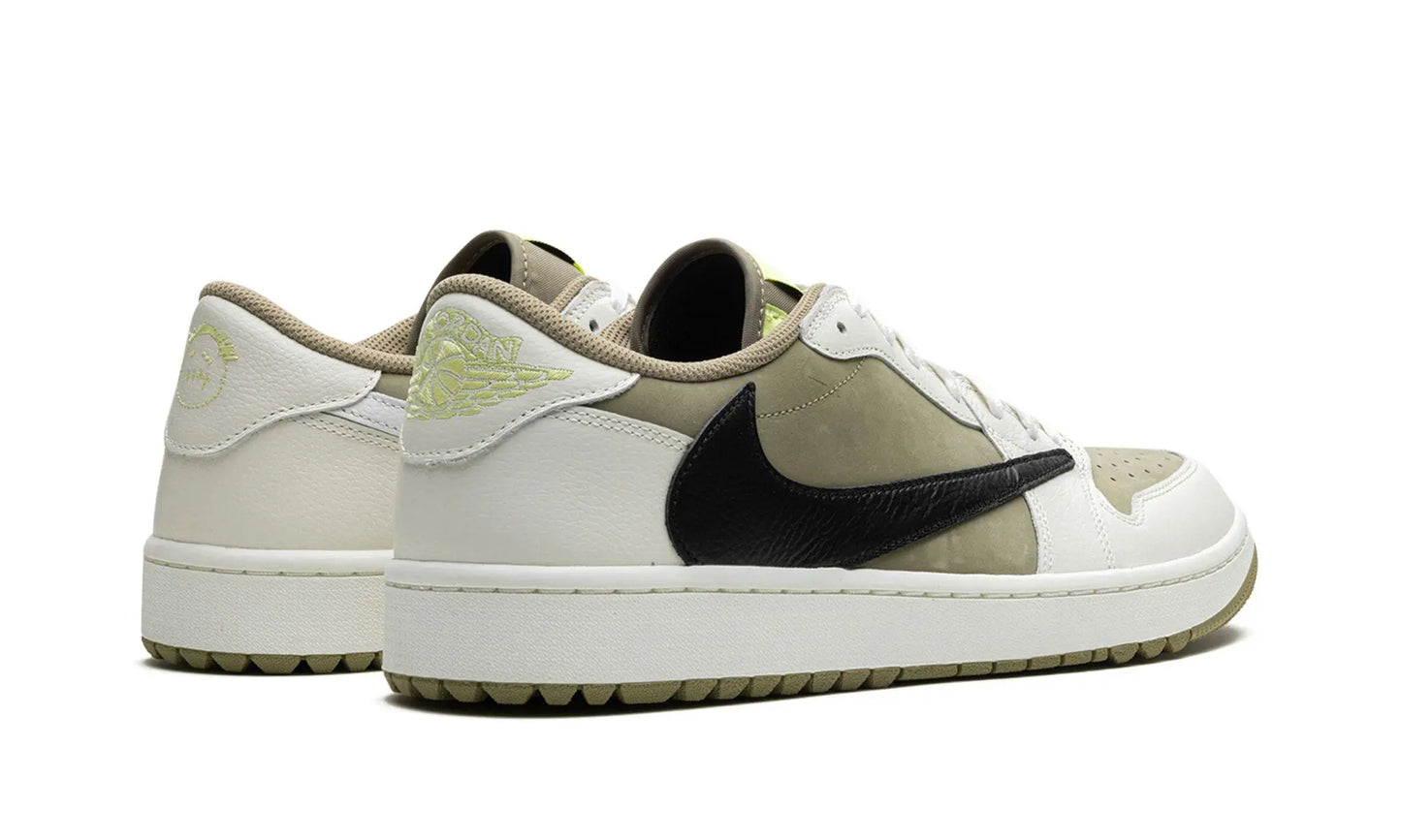 AIR JORDAN 1 LOW GOLF
"Travis Scott" Shoe Flyes