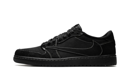 AIR JORDAN 1 LOW OG SP "TRAVIS SCOTT - BLACK PHANTOM" Shoe Fly