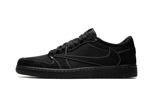 AIR JORDAN 1 LOW OG SP "TRAVIS SCOTT - BLACK PHANTOM" Shoe Fly