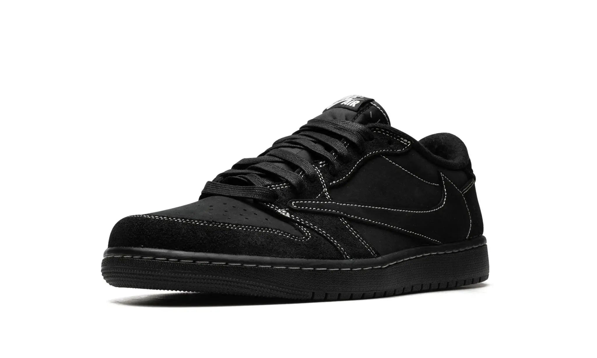 AIR JORDAN 1 LOW OG SP "TRAVIS SCOTT - BLACK PHANTOM" Shoe Fly