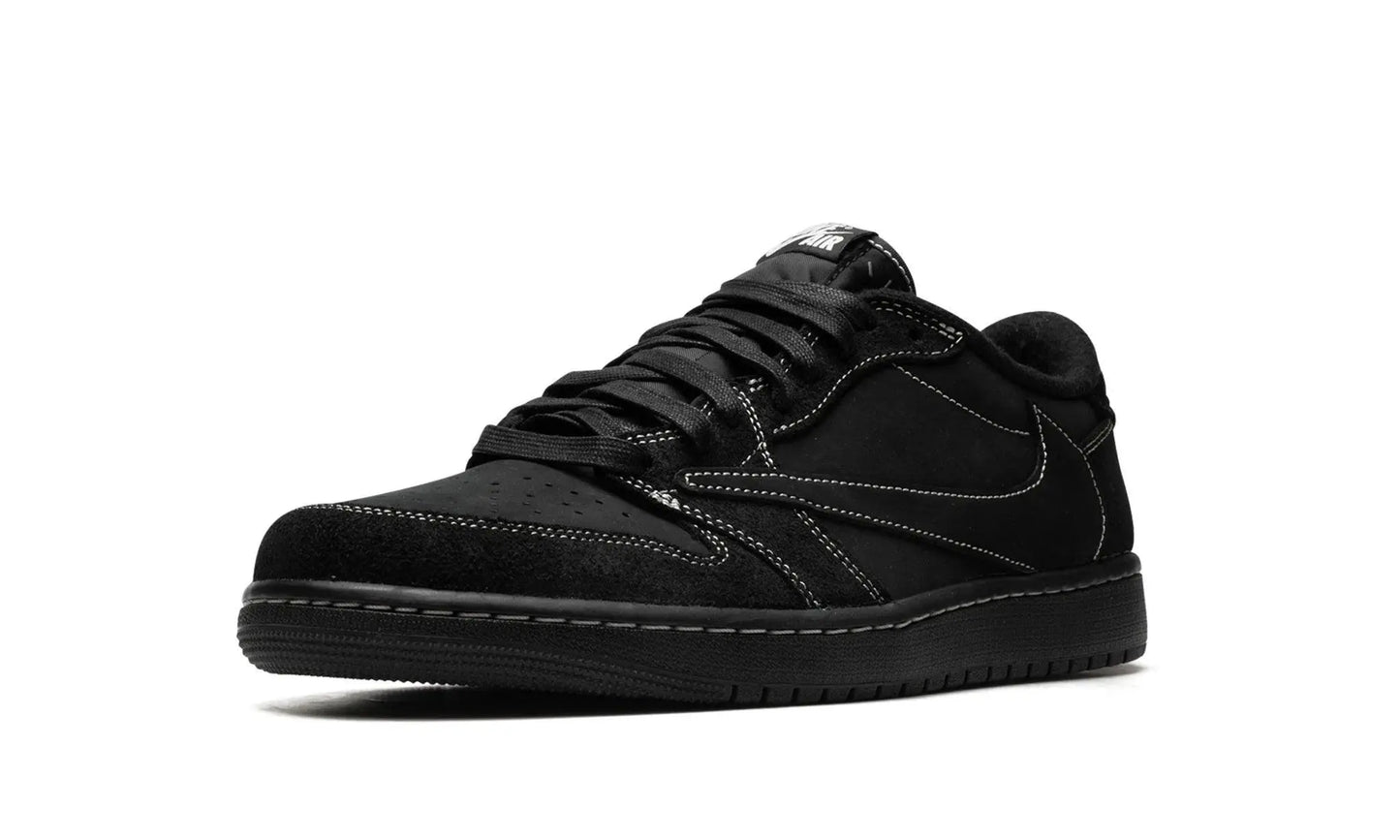 AIR JORDAN 1 LOW OG SP "TRAVIS SCOTT - BLACK PHANTOM" Shoe Fly
