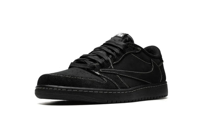 AIR JORDAN 1 LOW OG SP "TRAVIS SCOTT - BLACK PHANTOM" Shoe Fly