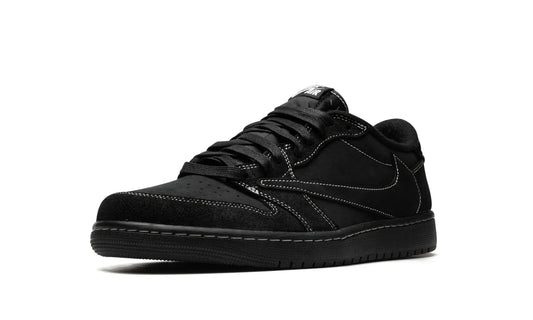 AIR JORDAN 1 LOW OG SP "TRAVIS SCOTT - BLACK PHANTOM" Shoe Fly