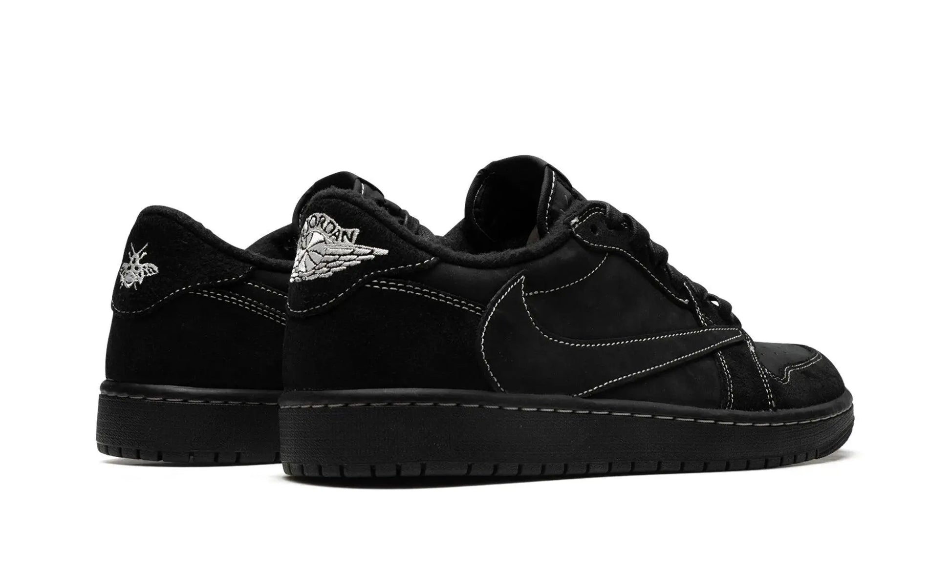 AIR JORDAN 1 LOW OG SP "TRAVIS SCOTT - BLACK PHANTOM" Shoe Fly