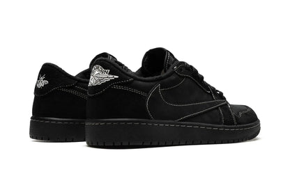 AIR JORDAN 1 LOW OG SP "TRAVIS SCOTT - BLACK PHANTOM" Shoe Fly