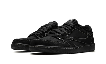 AIR JORDAN 1 LOW OG SP "TRAVIS SCOTT - BLACK PHANTOM" Shoe Fly