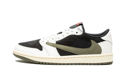 AIR JORDAN 1 LOW OG "TRAVIS SCOTT - OLIVE" Shoe Fly