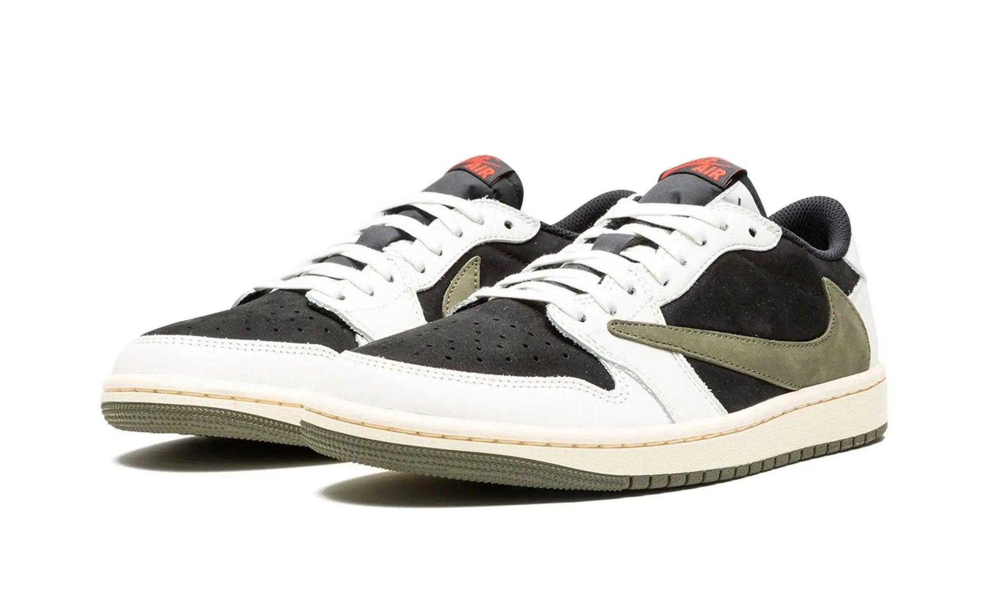 AIR JORDAN 1 LOW OG "TRAVIS SCOTT - OLIVE" Shoe Fly