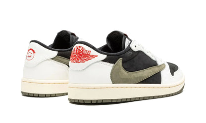 AIR JORDAN 1 LOW OG "TRAVIS SCOTT - OLIVE" Shoe Fly