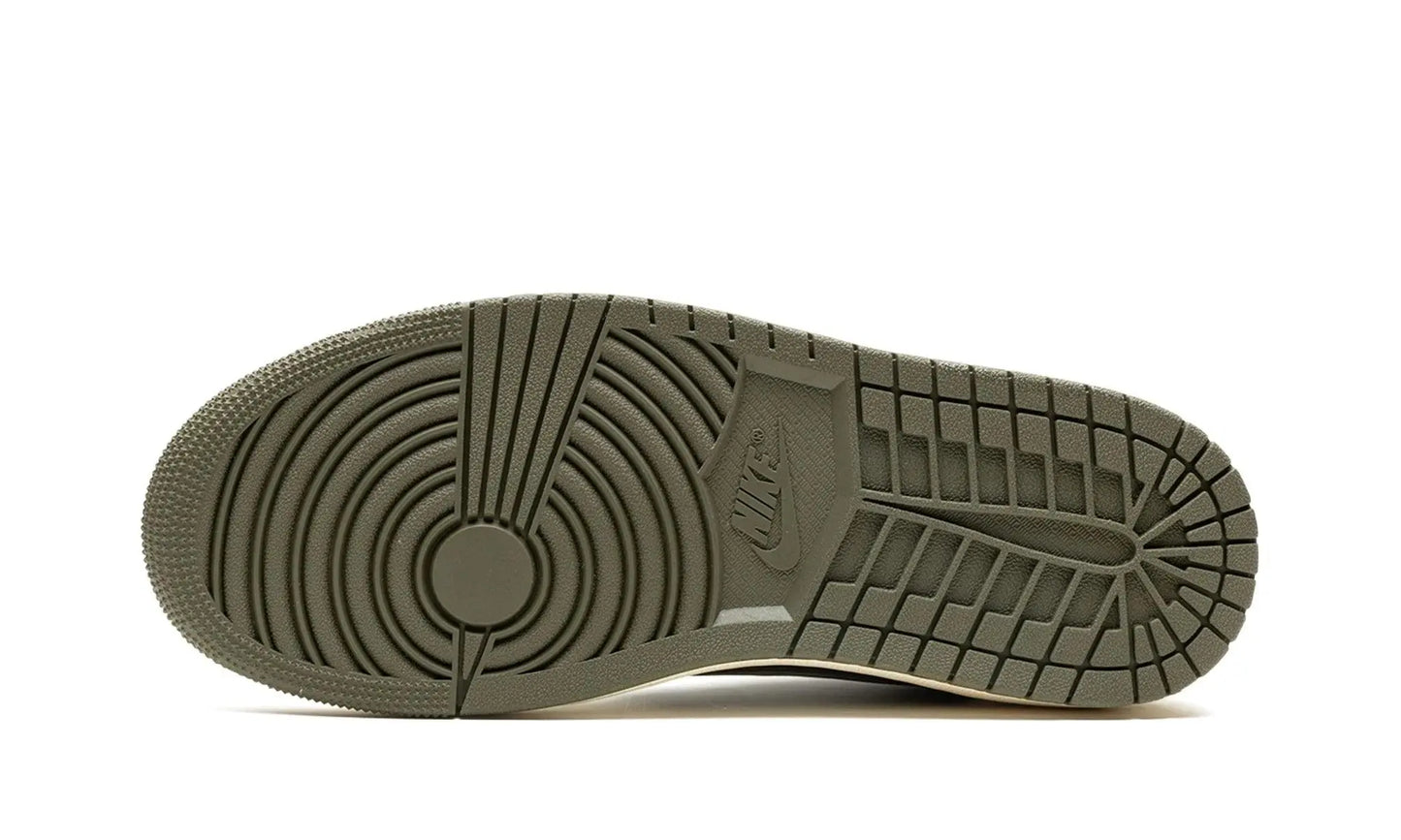 AIR JORDAN 1 LOW OG "TRAVIS SCOTT - OLIVE" Shoe Fly