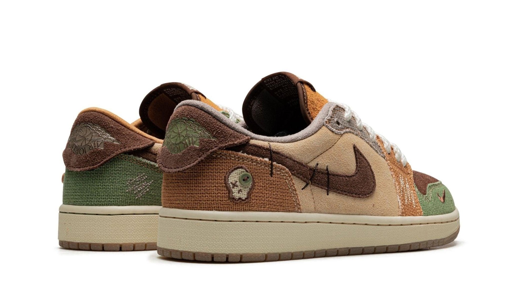 AIR JORDAN 1 LOW OG
"Zion Williamson - Voodoo Shoe Flyes