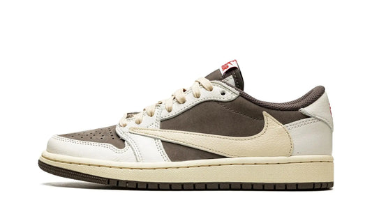 AIR JORDAN 1 LOW SP OG "TRAVIS SCOTT - REVERSE MOCHA" Shoe Fly