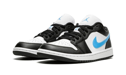 AIR JORDAN 1 LOW
"Black / University Blue" Shoe Flyes