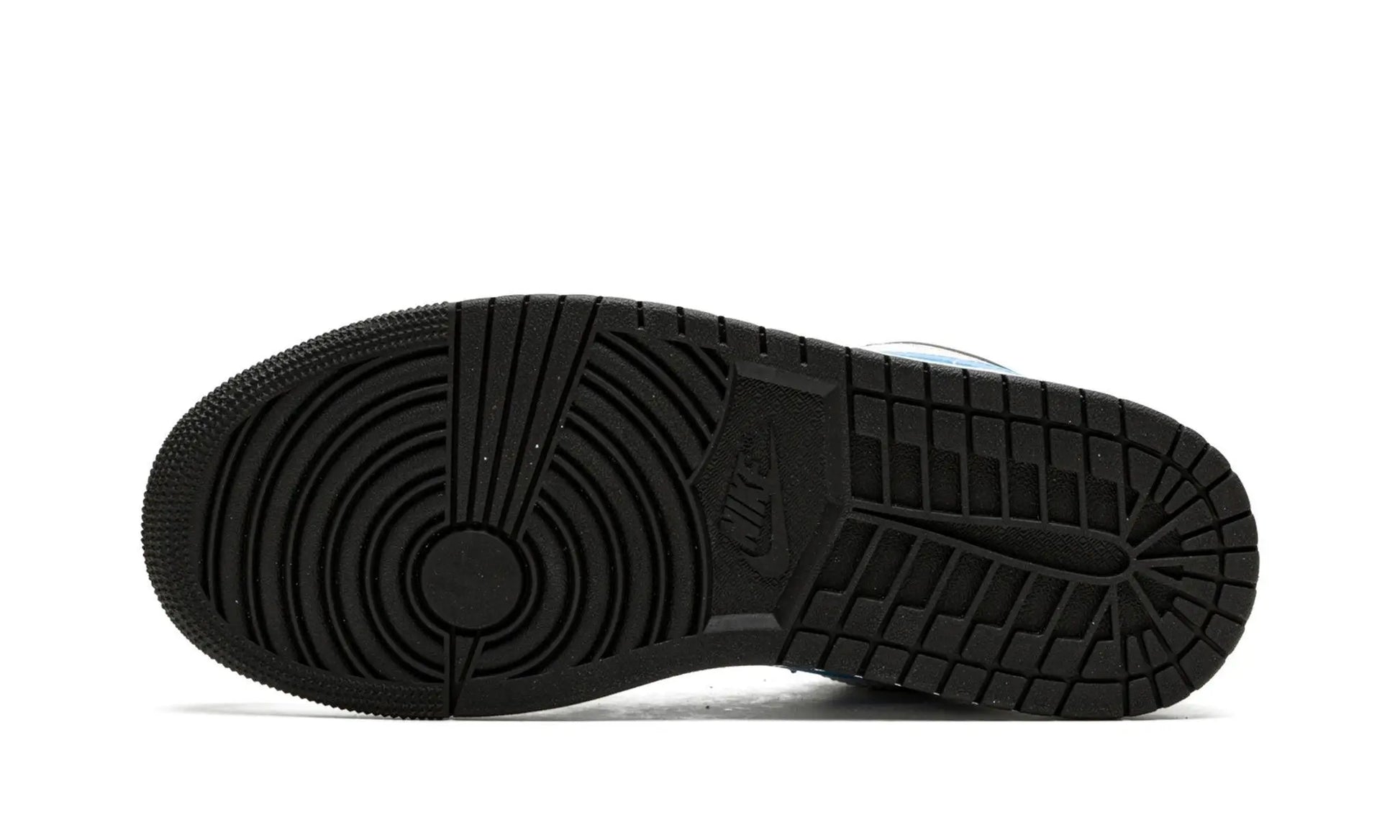 AIR JORDAN 1 LOW
"Black / University Blue" Shoe Flyes