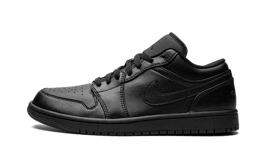 AIR JORDAN 1 LOW "TRIPLE BLACK" Shoe Fly