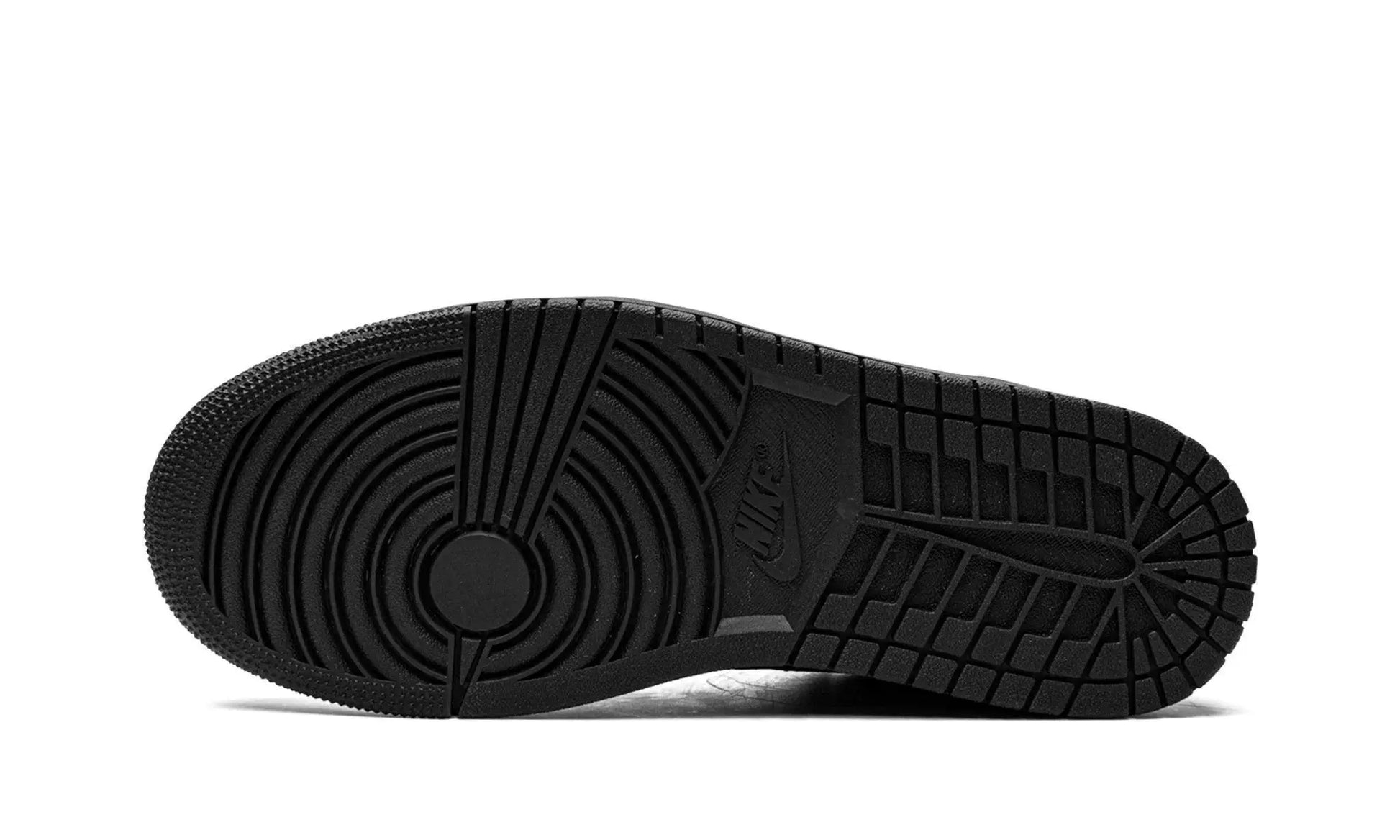AIR JORDAN 1 LOW "TRIPLE BLACK" Shoe Fly